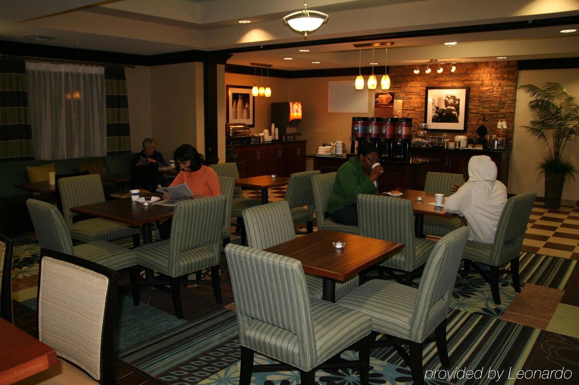 Hampton Inn - Monticello Restaurace fotografie