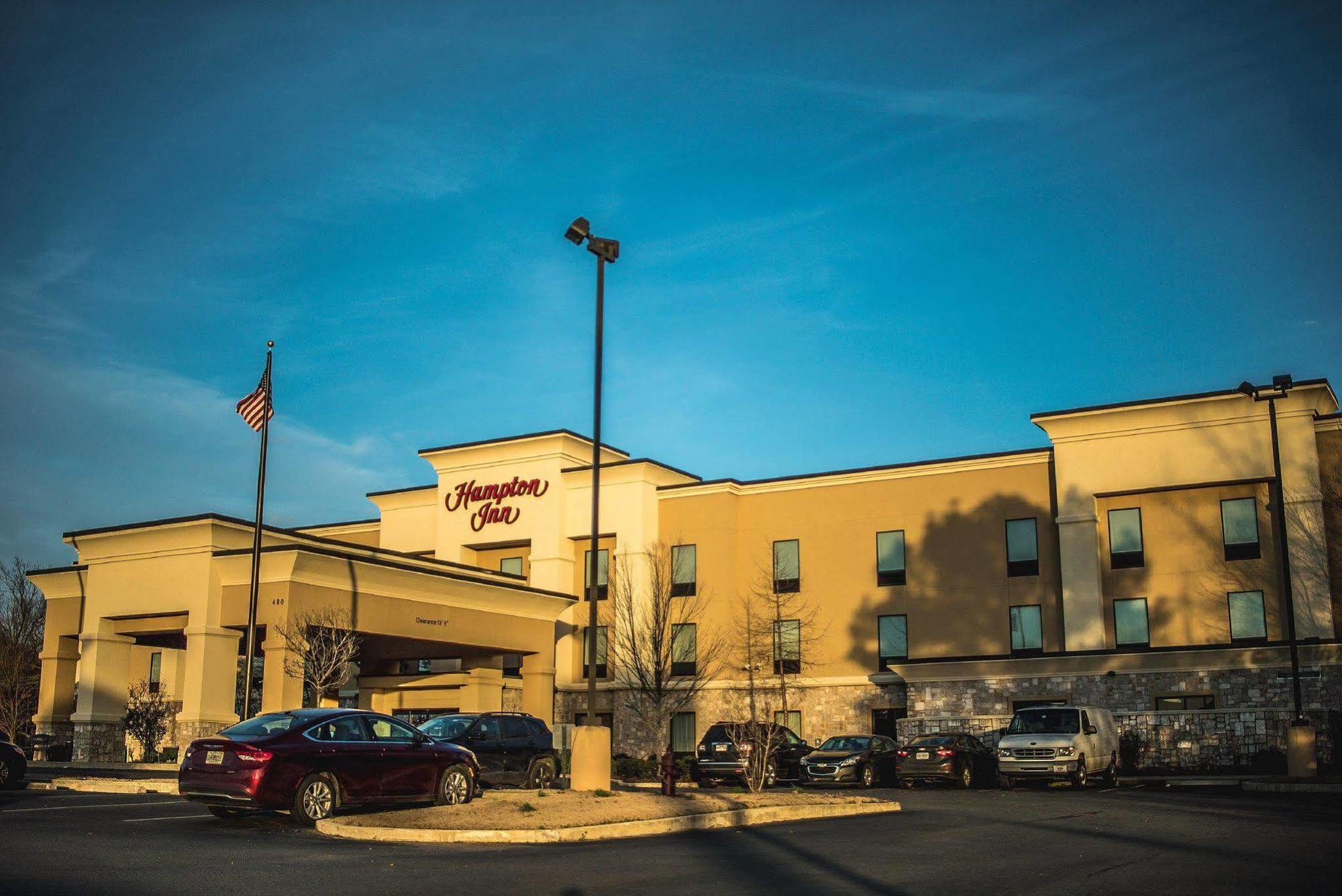 Hampton Inn - Monticello Exteriér fotografie